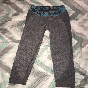 Gymshark flex cropped leggings
